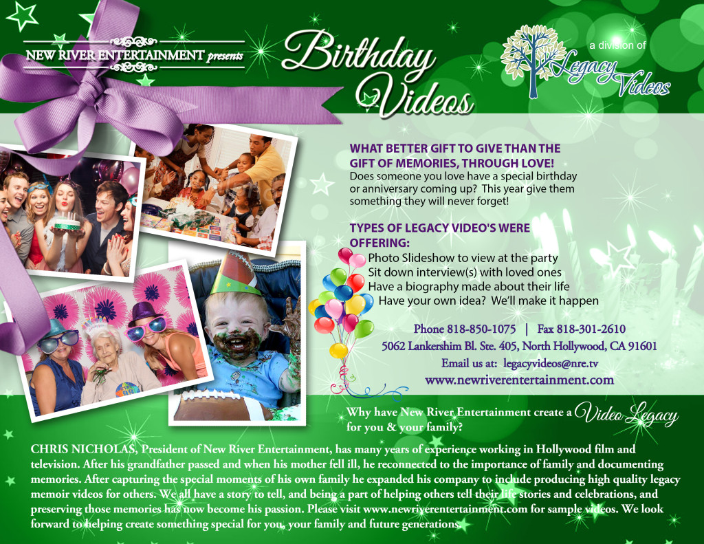 Bday Flyer 2015