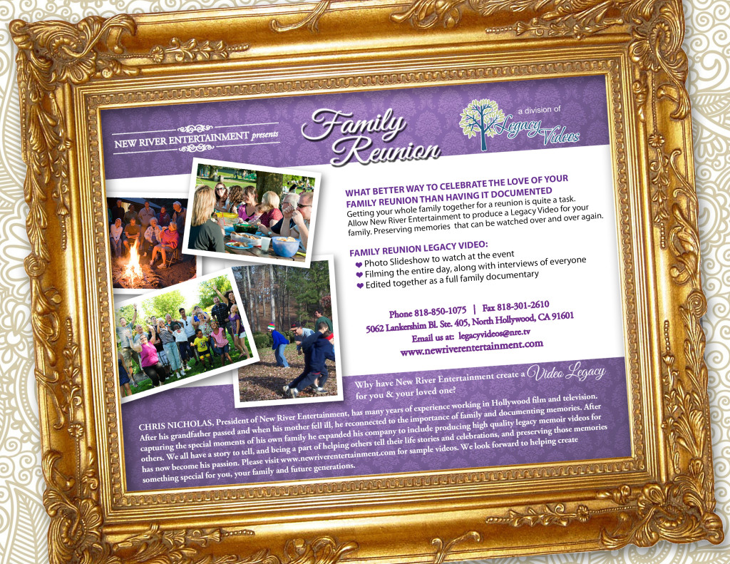 Family Reunion Flyer 2015