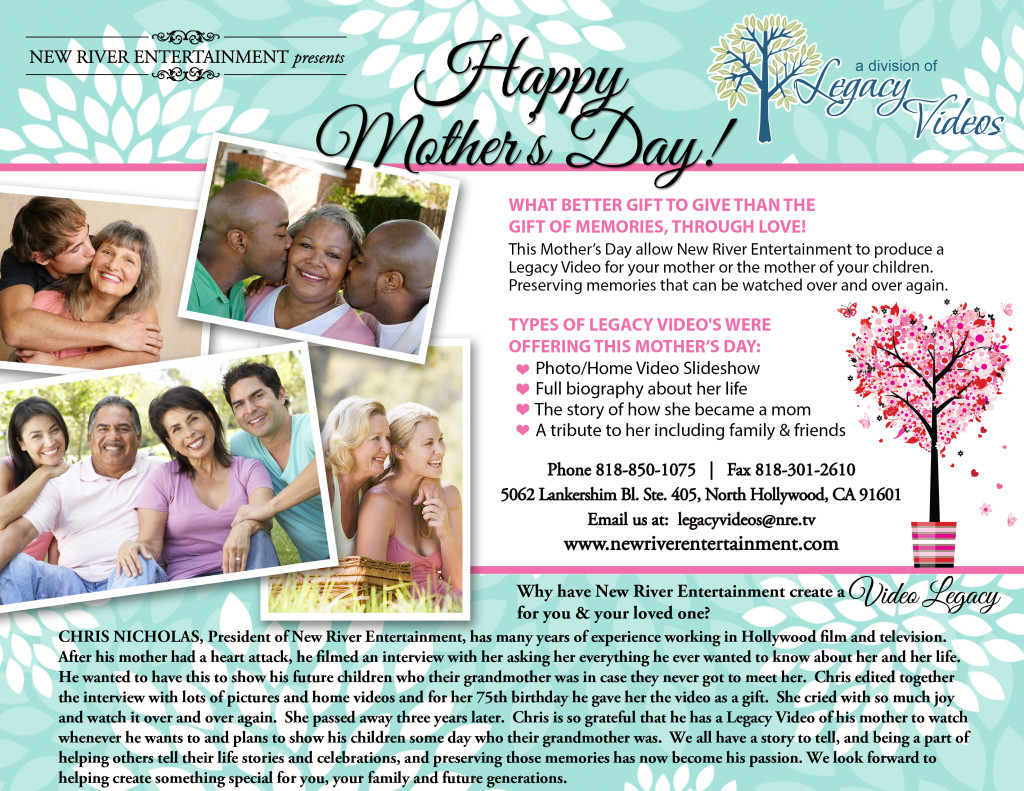 Mothers Day Flyer 2015