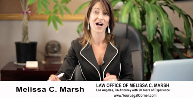 Law Office of Melissa C. Marsh – Areas of Practice